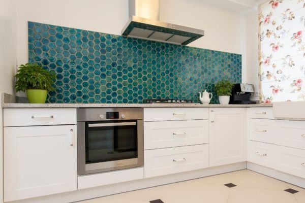 mosaic wall and floor kitchen tiler bendigo